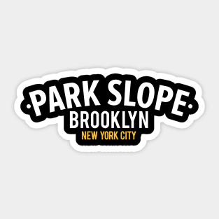 Park Slope Brooklyn NYC Sticker